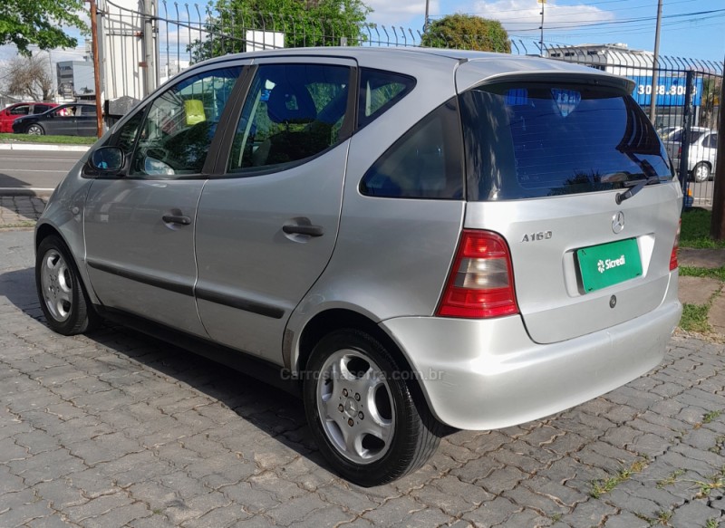 CLASSE A 1.6 160 CLASSIC GASOLINA 4P MANUAL - 2003 - CAXIAS DO SUL