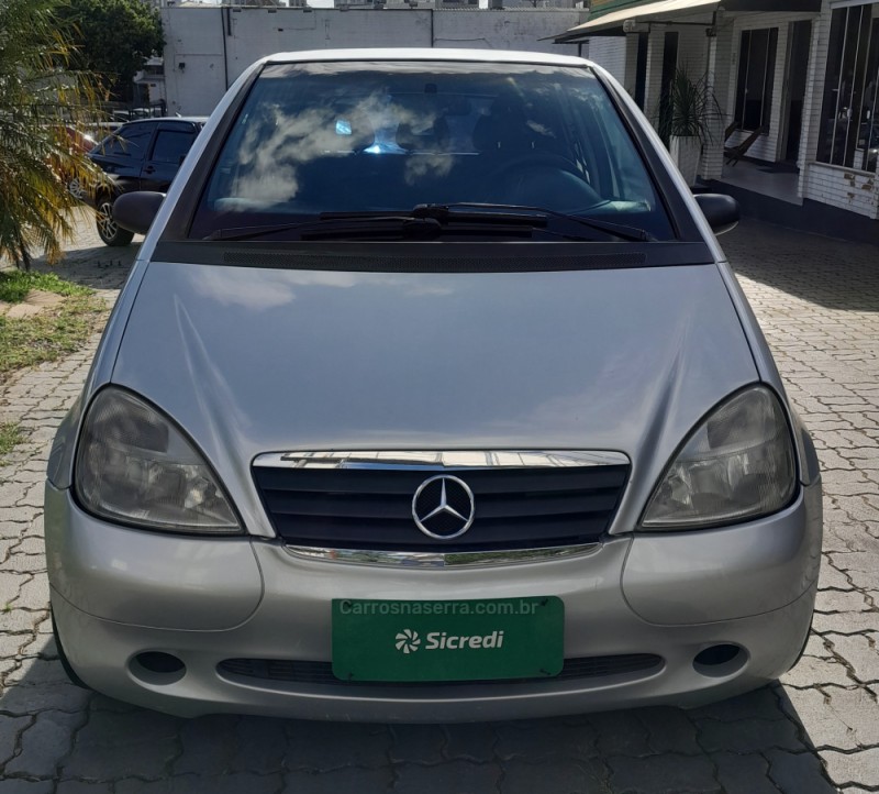CLASSE A 1.6 160 CLASSIC GASOLINA 4P MANUAL - 2003 - CAXIAS DO SUL