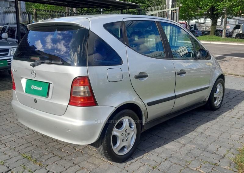 CLASSE A 1.6 160 CLASSIC GASOLINA 4P MANUAL - 2003 - CAXIAS DO SUL