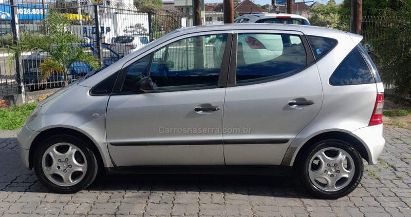 CLASSE A 1.6 160 CLASSIC GASOLINA 4P MANUAL - 2003 - CAXIAS DO SUL