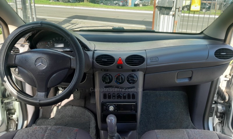 CLASSE A 1.6 160 CLASSIC GASOLINA 4P MANUAL - 2003 - CAXIAS DO SUL