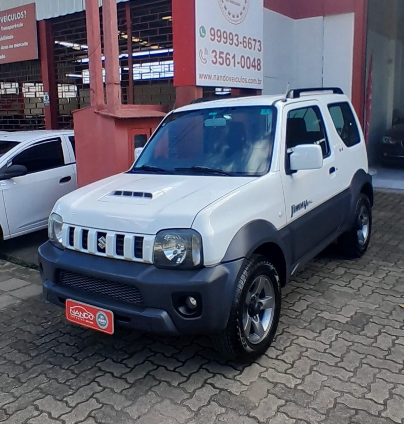 jimny 1.3 4all 4x4 16v gasolina 2p manual 2018 estancia velha
