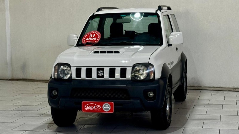jimny 1.3 4all 4x4 16v gasolina 2p manual 2018 estancia velha