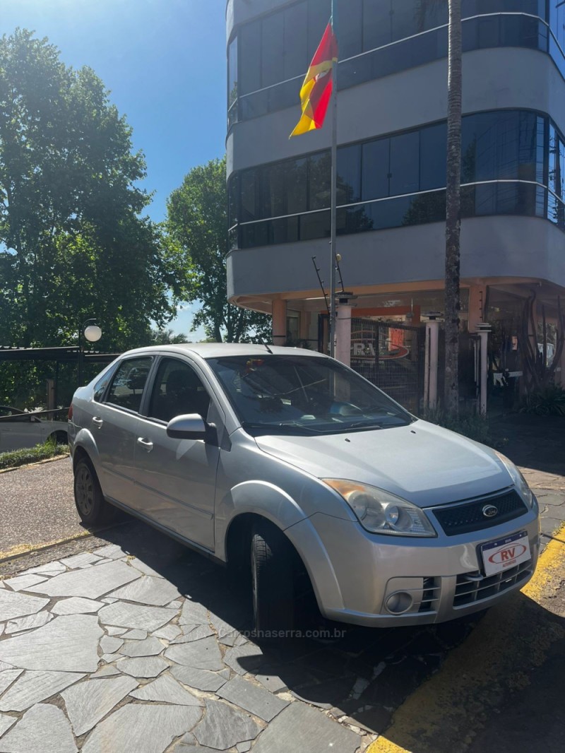 FIESTA 1.0 MPI 8V GASOLINA 4P MANUAL - 2008 - CARLOS BARBOSA