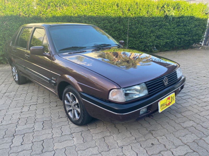 SANTANA 2.0 GLS 8V GASOLINA 4P MANUAL - 1994 - CAXIAS DO SUL