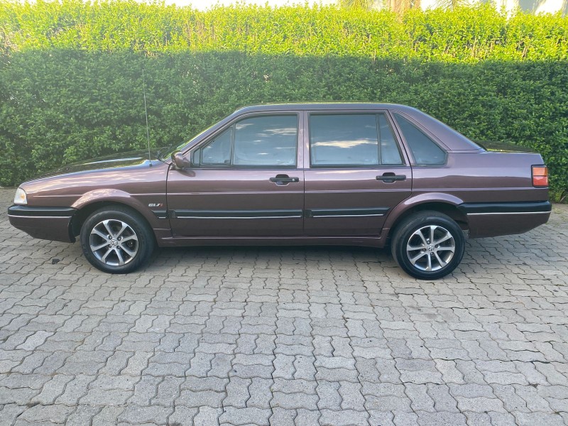SANTANA 2.0 GLS 8V GASOLINA 4P MANUAL - 1994 - CAXIAS DO SUL