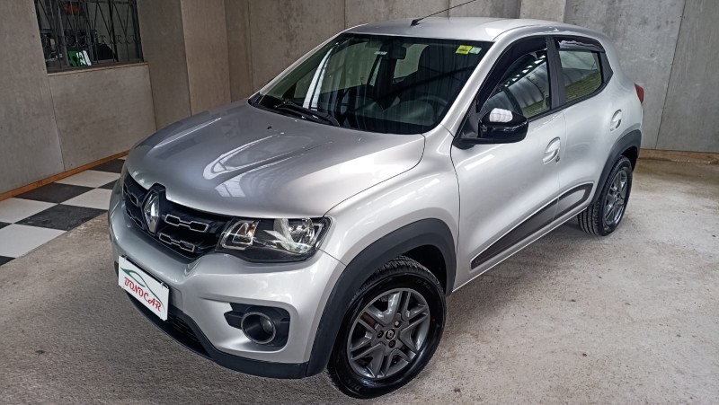 kwid 1.0 12v sce flex intense manual 2018 caxias do sul