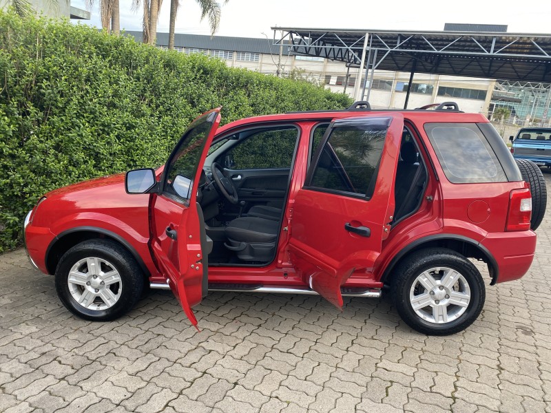 ECOSPORT 1.6 XLT 8V FLEX 4P MANUAL - 2007 - CAXIAS DO SUL
