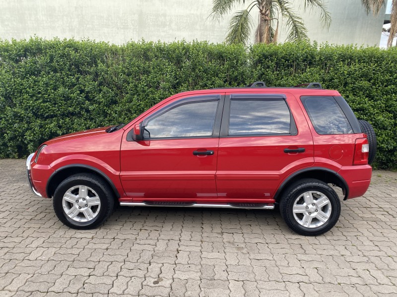ECOSPORT 1.6 XLT 8V FLEX 4P MANUAL - 2007 - CAXIAS DO SUL