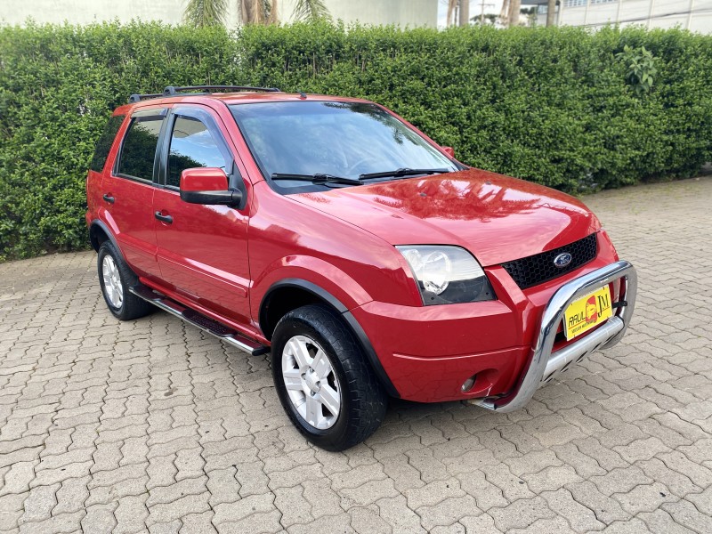 ECOSPORT 1.6 XLT 8V FLEX 4P MANUAL - 2007 - CAXIAS DO SUL