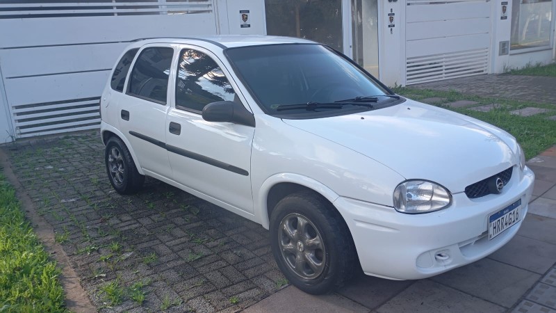 CORSA 1.0 MPF WIND 8V GASOLINA 4P MANUAL - 2001 - FARROUPILHA