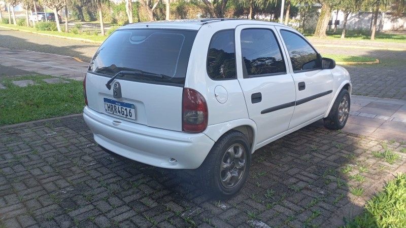 CORSA 1.0 MPF WIND 8V GASOLINA 4P MANUAL - 2001 - FARROUPILHA