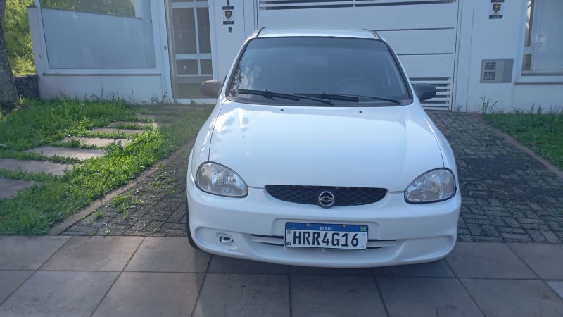CORSA 1.0 MPF WIND 8V GASOLINA 4P MANUAL - 2001 - FARROUPILHA
