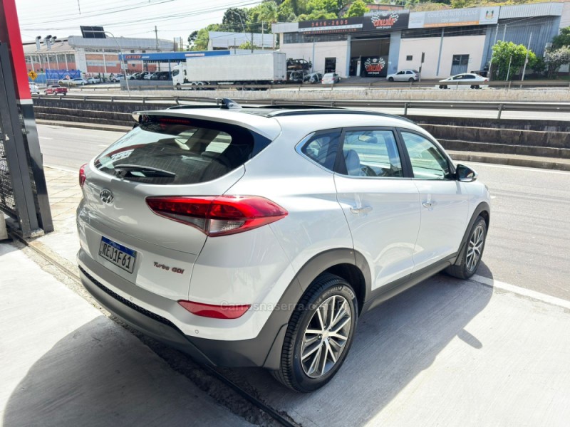 TUCSON 1.6 16V T-GDI GASOLINA LIMITED ECOSHIFT - 2021 - CAXIAS DO SUL