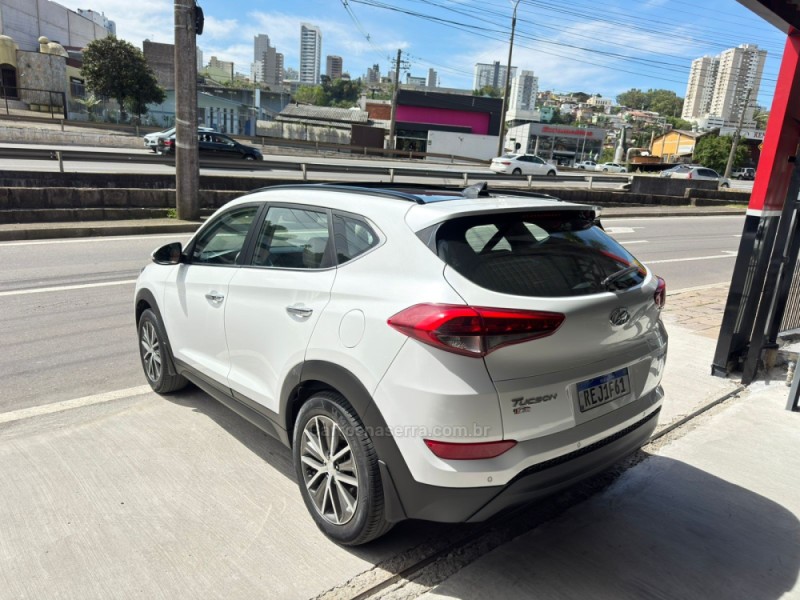 TUCSON 1.6 16V T-GDI GASOLINA LIMITED ECOSHIFT - 2021 - CAXIAS DO SUL
