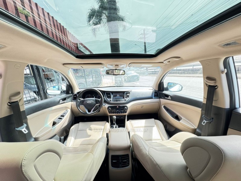 TUCSON 1.6 16V T-GDI GASOLINA LIMITED ECOSHIFT - 2021 - CAXIAS DO SUL