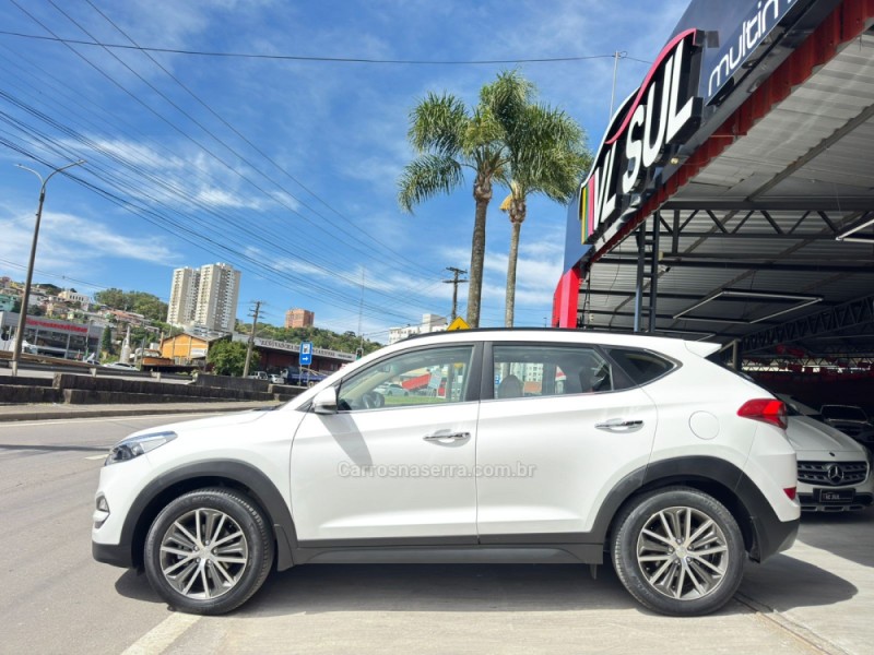 TUCSON 1.6 16V T-GDI GASOLINA LIMITED ECOSHIFT - 2021 - CAXIAS DO SUL