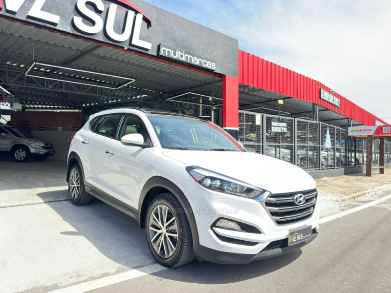 TUCSON 1.6 16V T-GDI GASOLINA LIMITED ECOSHIFT - 2021 - CAXIAS DO SUL