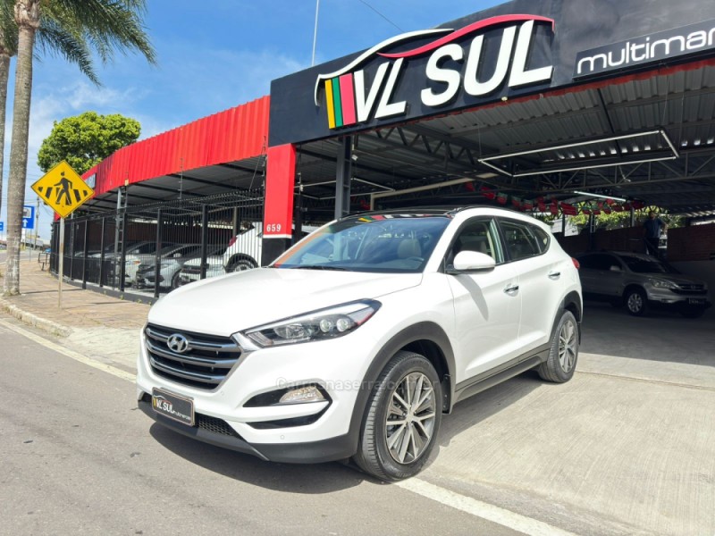 TUCSON 1.6 16V T-GDI GASOLINA LIMITED ECOSHIFT - 2021 - CAXIAS DO SUL