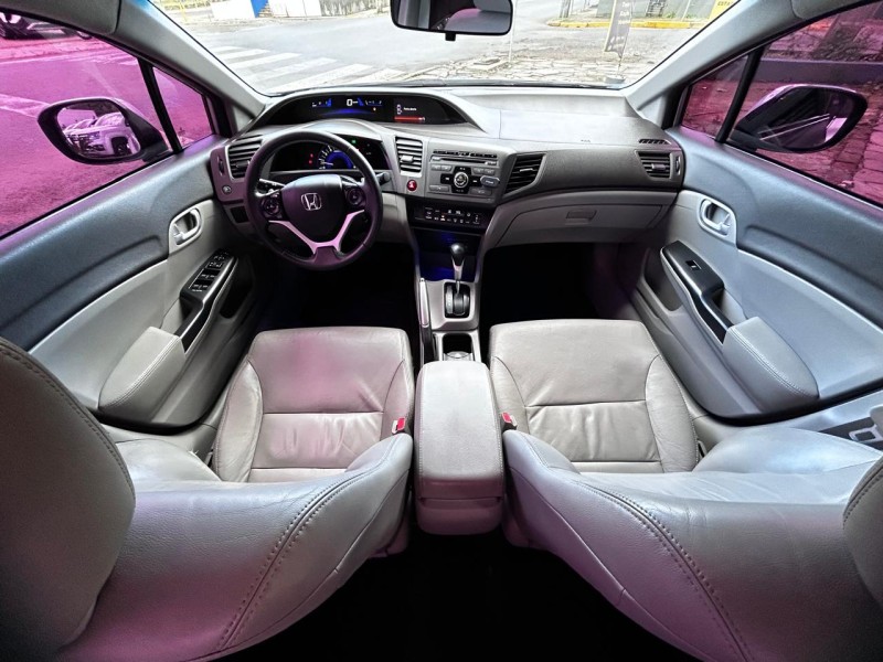 CIVIC 1.8 LXL SE 16V FLEX 4P AUTOMÁTICO - 2013 - TRêS COROAS