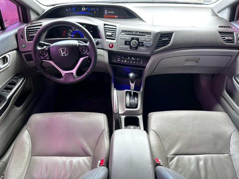 CIVIC 1.8 LXL SE 16V FLEX 4P AUTOMÁTICO - 2013 - TRêS COROAS