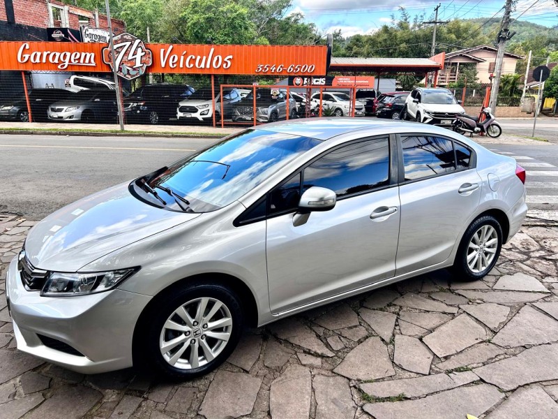 CIVIC 1.8 LXL SE 16V FLEX 4P AUTOMÁTICO