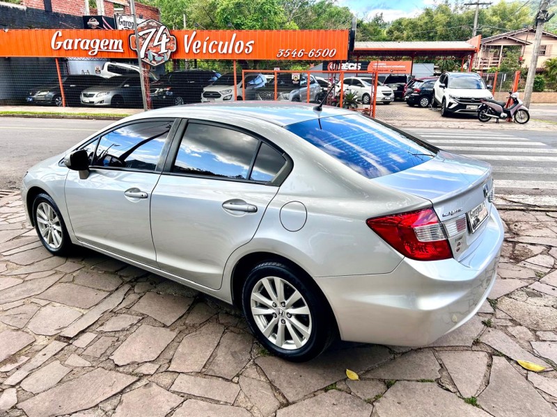 CIVIC 1.8 LXL SE 16V FLEX 4P AUTOMÁTICO - 2013 - TRêS COROAS