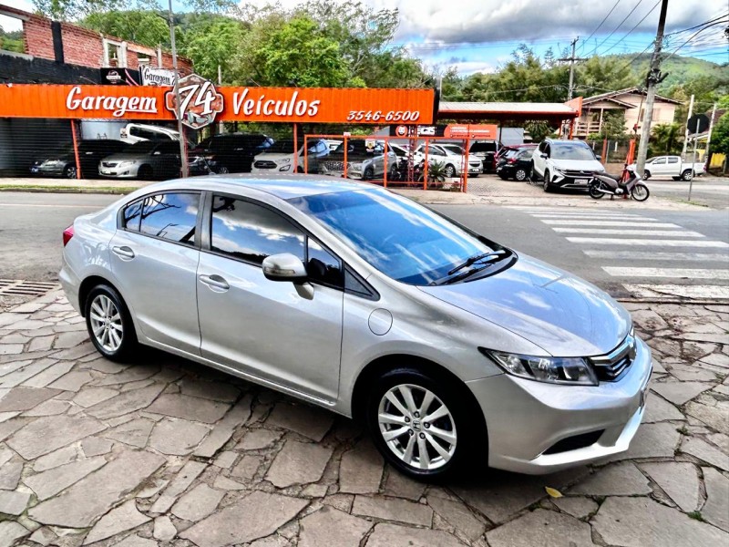 CIVIC 1.8 LXL SE 16V FLEX 4P AUTOMÁTICO - 2013 - TRêS COROAS