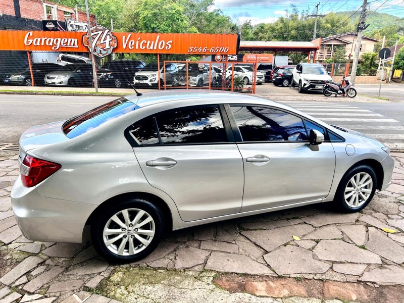 CIVIC 1.8 LXL SE 16V FLEX 4P AUTOMÁTICO - 2013 - TRêS COROAS