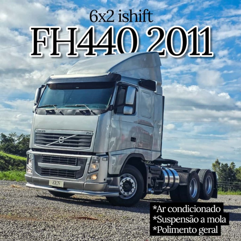 FH 440 6X2 - 2011 - GARIBALDI