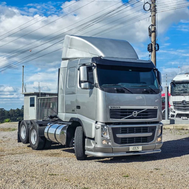 FH 440 6X2 - 2011 - GARIBALDI
