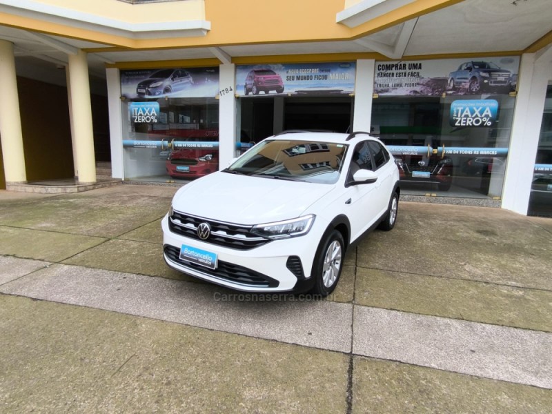 nivus 1.0 tsi comfortline flex 4p automatico 2023 guapore