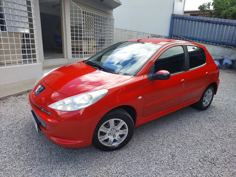 207 1.4 XR 8V FLEX 4P MANUAL - 2012 - BENTO GONçALVES