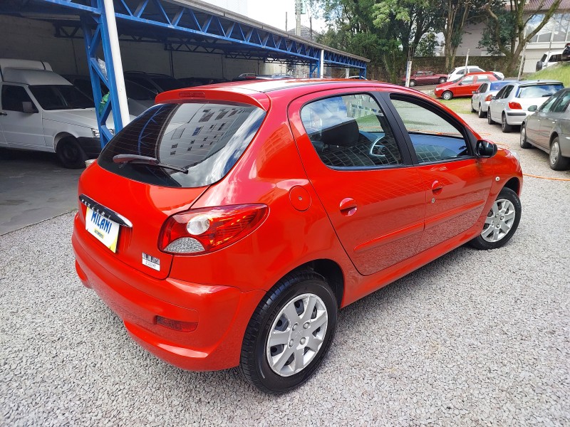207 1.4 XR 8V FLEX 4P MANUAL - 2012 - BENTO GONçALVES