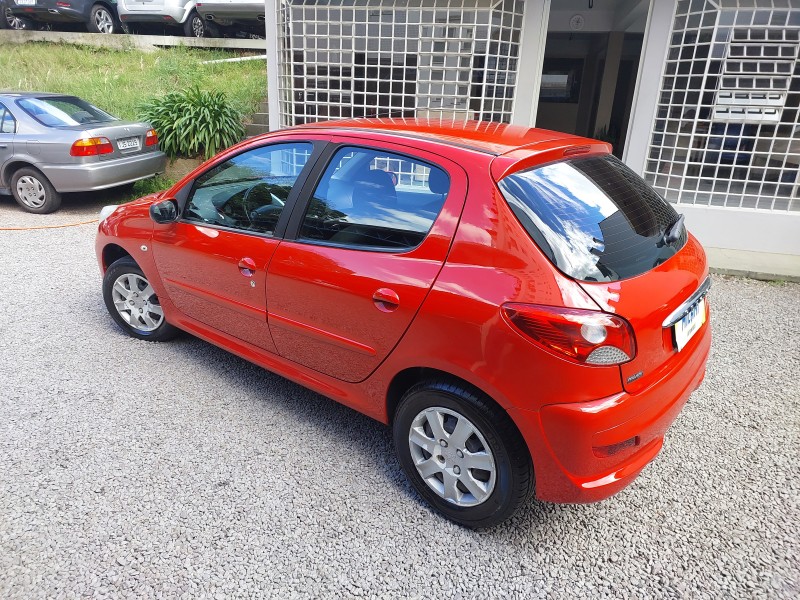 207 1.4 XR 8V FLEX 4P MANUAL - 2012 - BENTO GONçALVES
