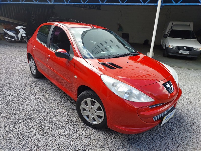 207 1.4 XR 8V FLEX 4P MANUAL - 2012 - BENTO GONçALVES