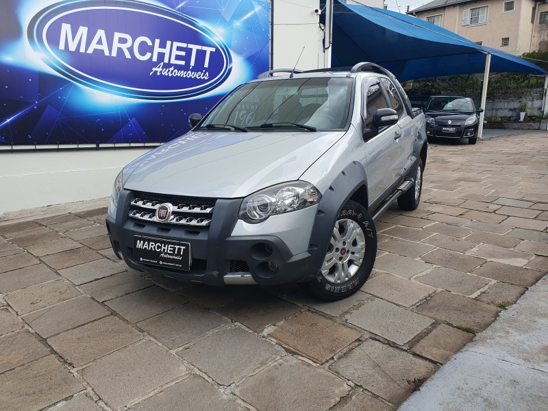 STRADA 1.8 MPI ADVENTURE CD 8V FLEX 2P MANUAL - 2010 - CAXIAS DO SUL