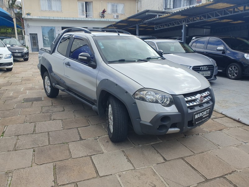 STRADA 1.8 MPI ADVENTURE CD 8V FLEX 2P MANUAL - 2010 - CAXIAS DO SUL