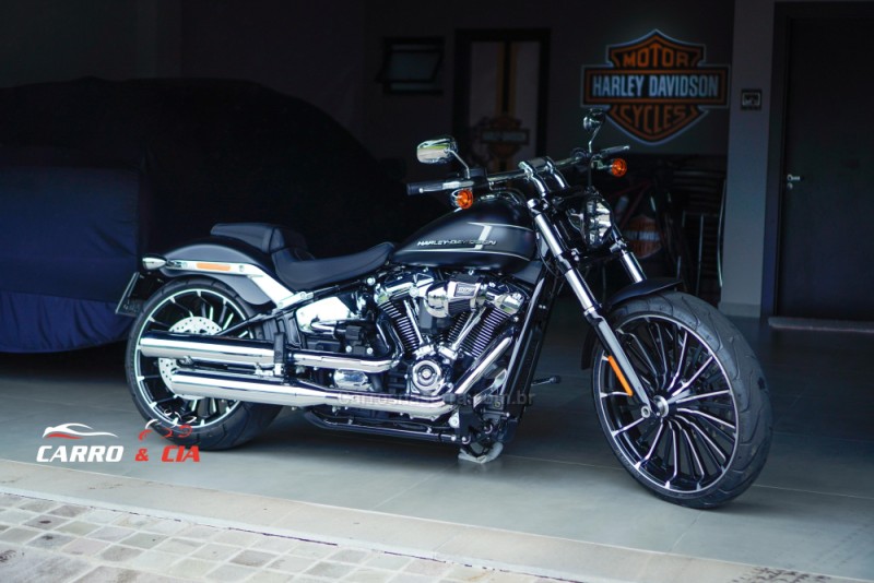 softail breakout 2023 santa cruz do sul