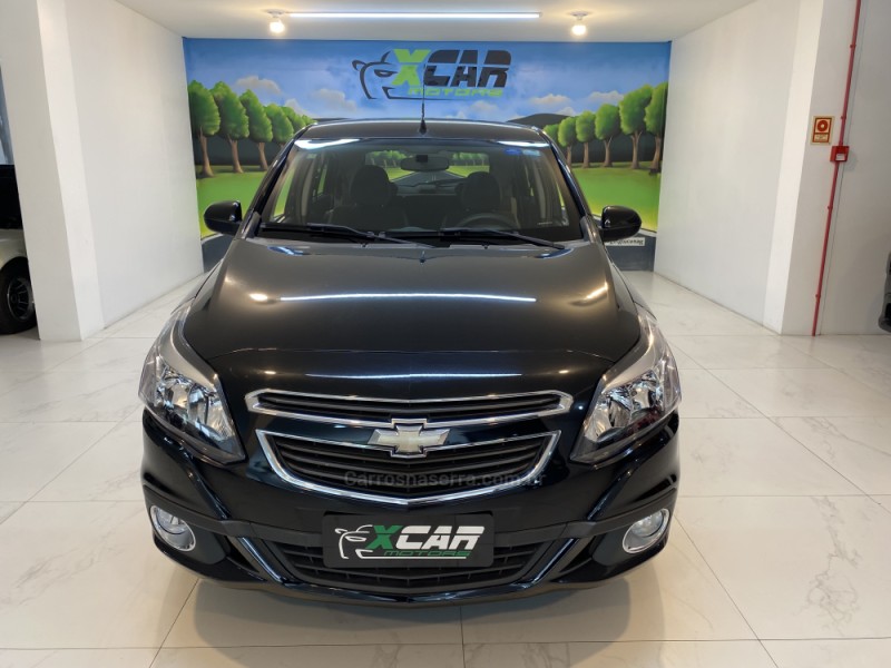 AGILE 1.4 MPFI LTZ 8V FLEX 4P MANUAL - 2014 - BENTO GONçALVES