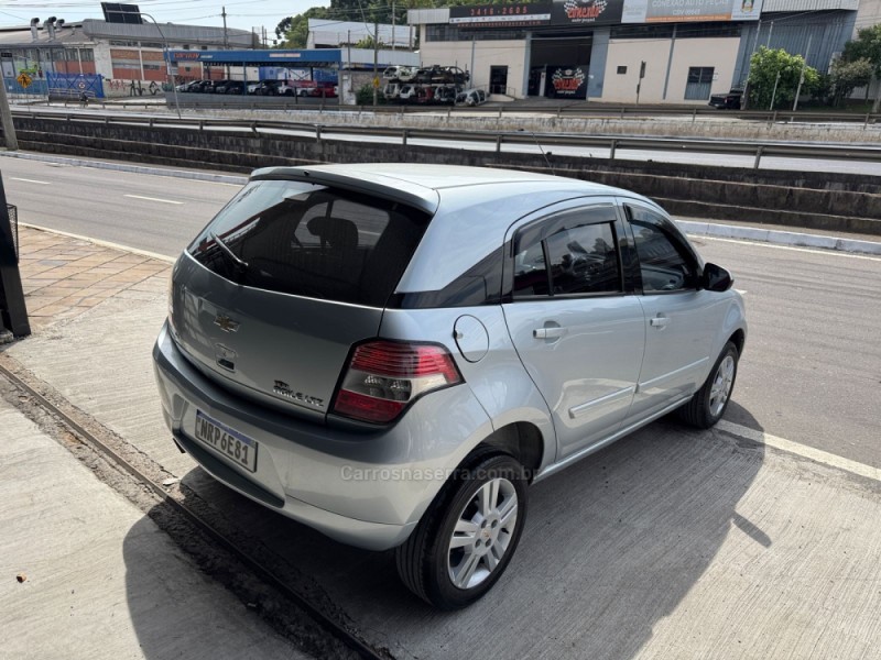 AGILE 1.4 MPFI LTZ 8V FLEX 4P MANUAL - 2012 - CAXIAS DO SUL