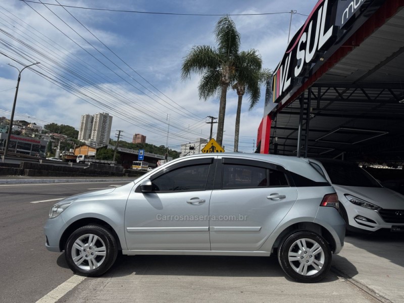 AGILE 1.4 MPFI LTZ 8V FLEX 4P MANUAL - 2012 - CAXIAS DO SUL