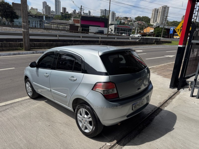 AGILE 1.4 MPFI LTZ 8V FLEX 4P MANUAL - 2012 - CAXIAS DO SUL