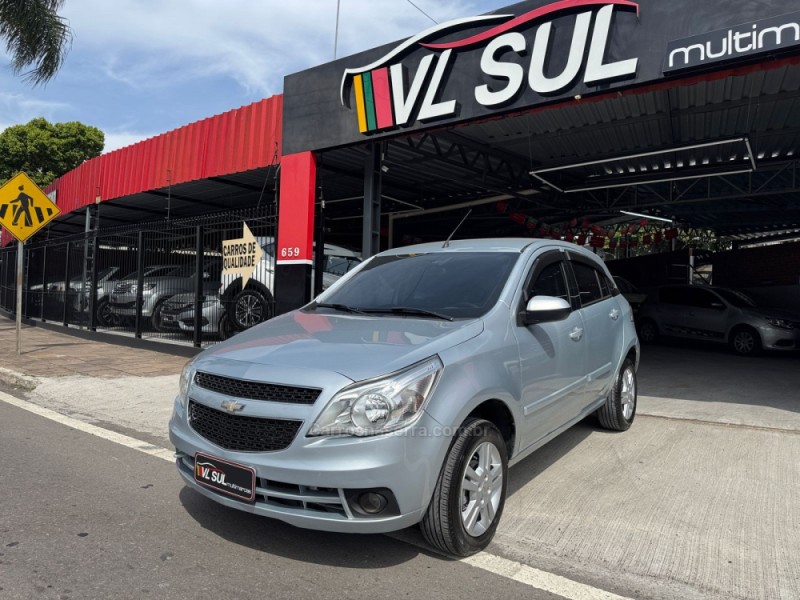 AGILE 1.4 MPFI LTZ 8V FLEX 4P MANUAL - 2012 - CAXIAS DO SUL