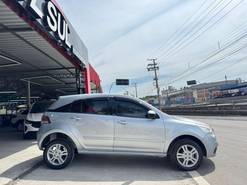 AGILE 1.4 MPFI LTZ 8V FLEX 4P MANUAL - 2012 - CAXIAS DO SUL