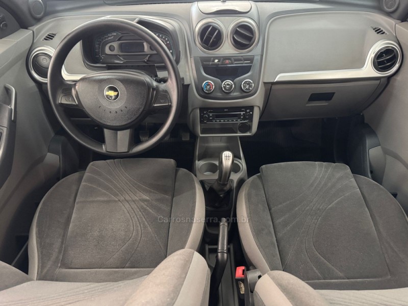 AGILE 1.4 MPFI LTZ 8V FLEX 4P MANUAL - 2012 - CAXIAS DO SUL