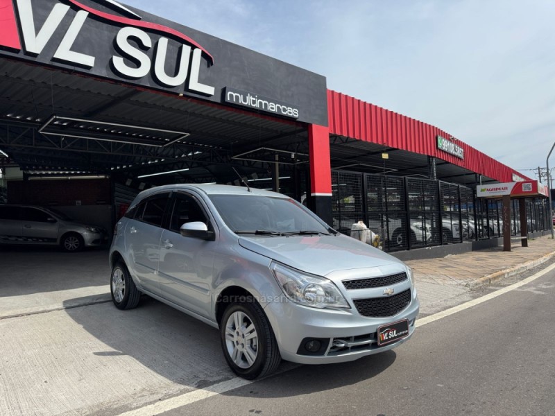 AGILE 1.4 MPFI LTZ 8V FLEX 4P MANUAL - 2012 - CAXIAS DO SUL