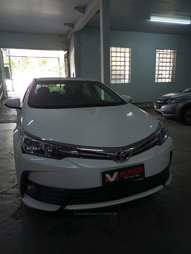 COROLLA 2.0 XEI 16V FLEX 4P AUTOMÁTICO - 2019 - BENTO GONçALVES