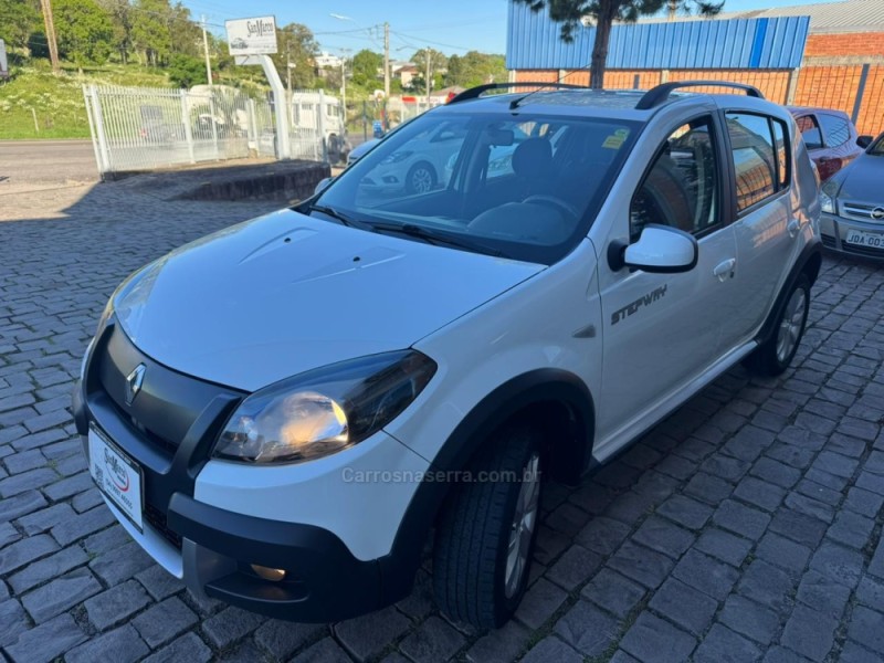 sandero 1.6 stepway 16v flex 4p manual 2014 sao marcos