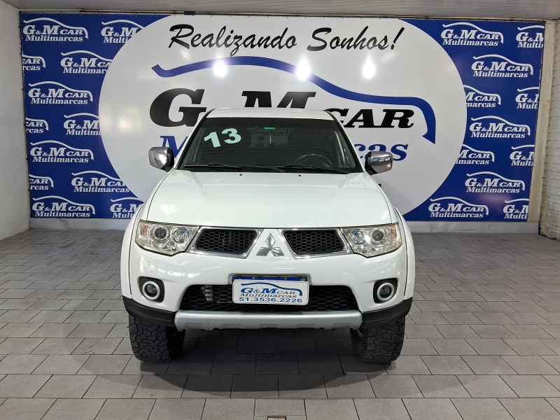L200 TRITON 3.2 HPE 4X4 CD 16V TURBO INTERCOOLER DIESEL 4P AUTOMÁTICO - 2013 - SãO SEBASTIãO DO CAí